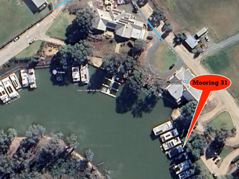 Mooring 31 Deep Creek Moama