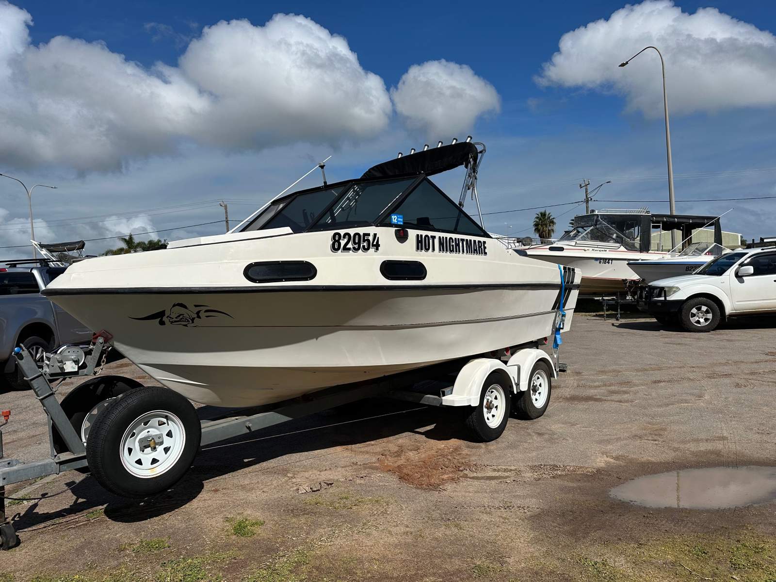 Stejcraft Half Cabin