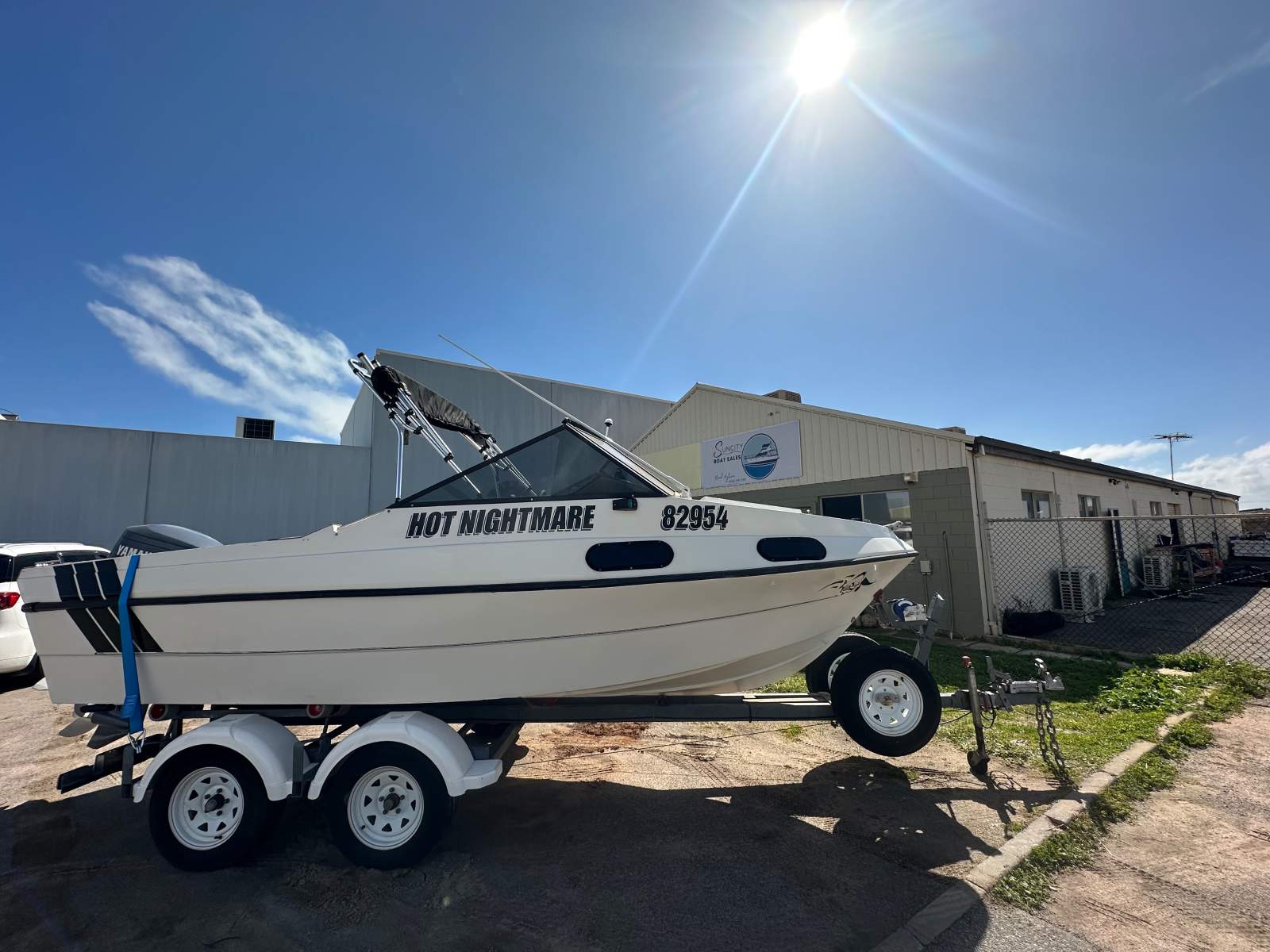 Stejcraft Half Cabin