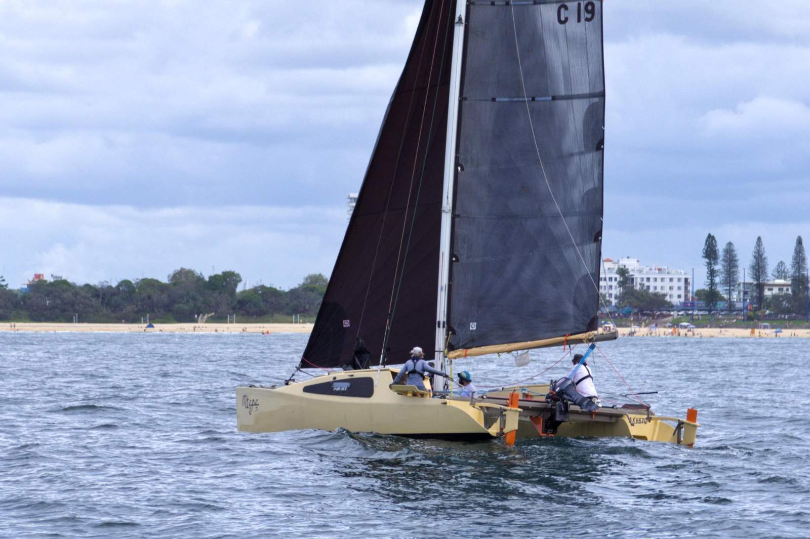 Grainger Catamaran 8.5m