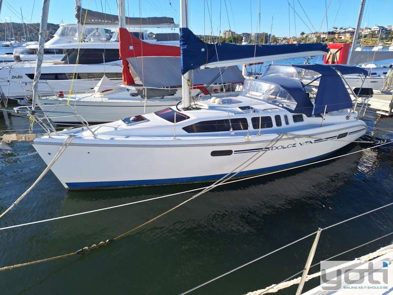 Hunter 340