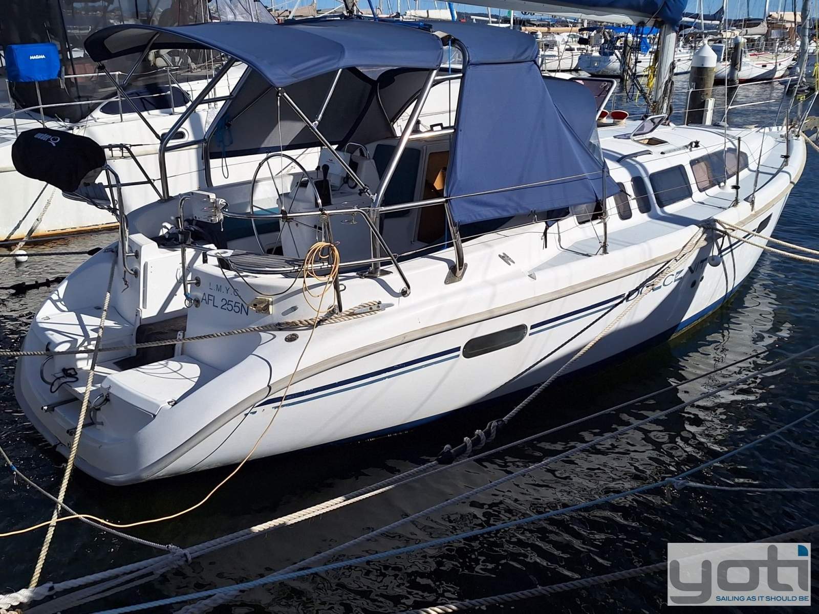 Hunter 340