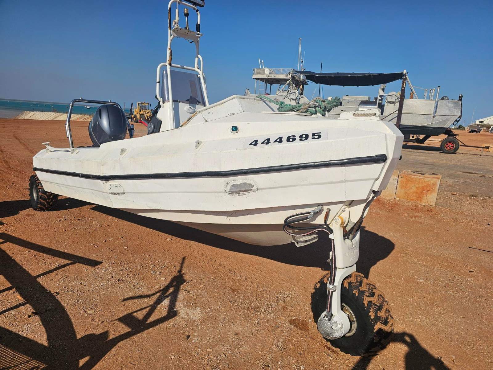 Sealegs 6.1 D-Tube - with McKay Trailer
