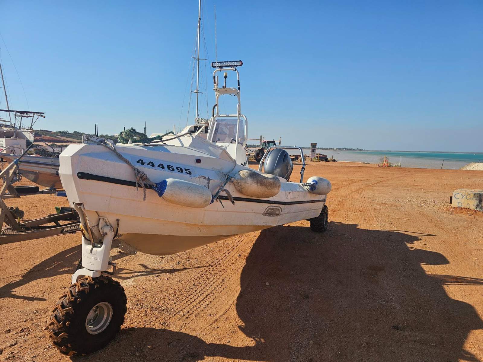 Sealegs 6.1 D-Tube - with McKay Trailer