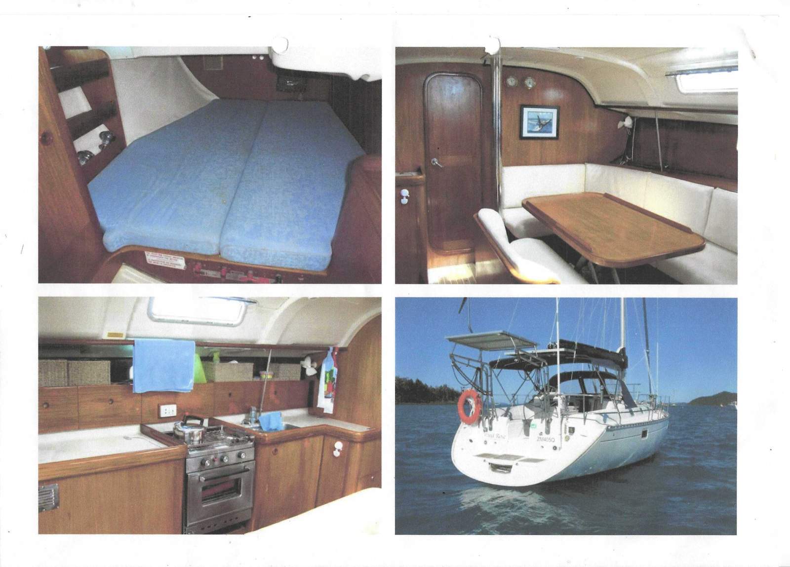 Beneteau Moorings 405
