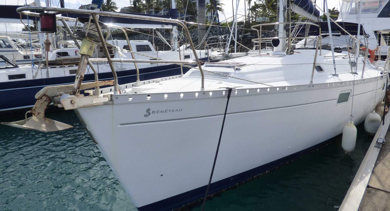 Beneteau Moorings 405