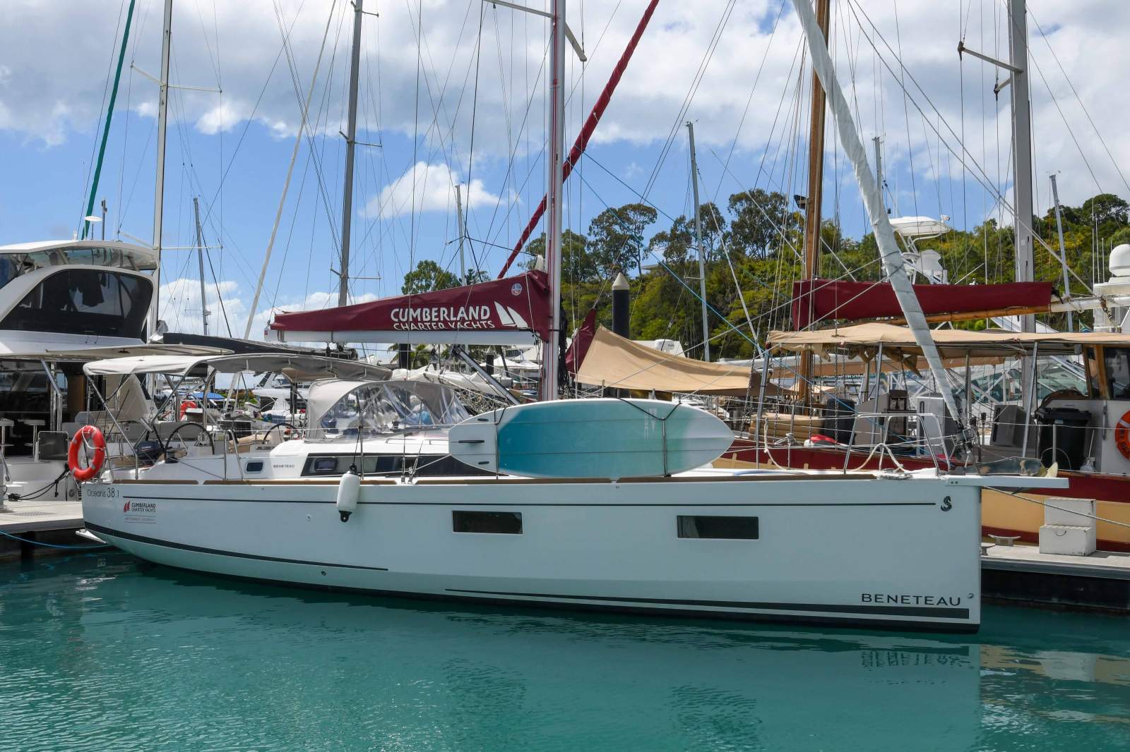 Beneteau Oceanis 38.1