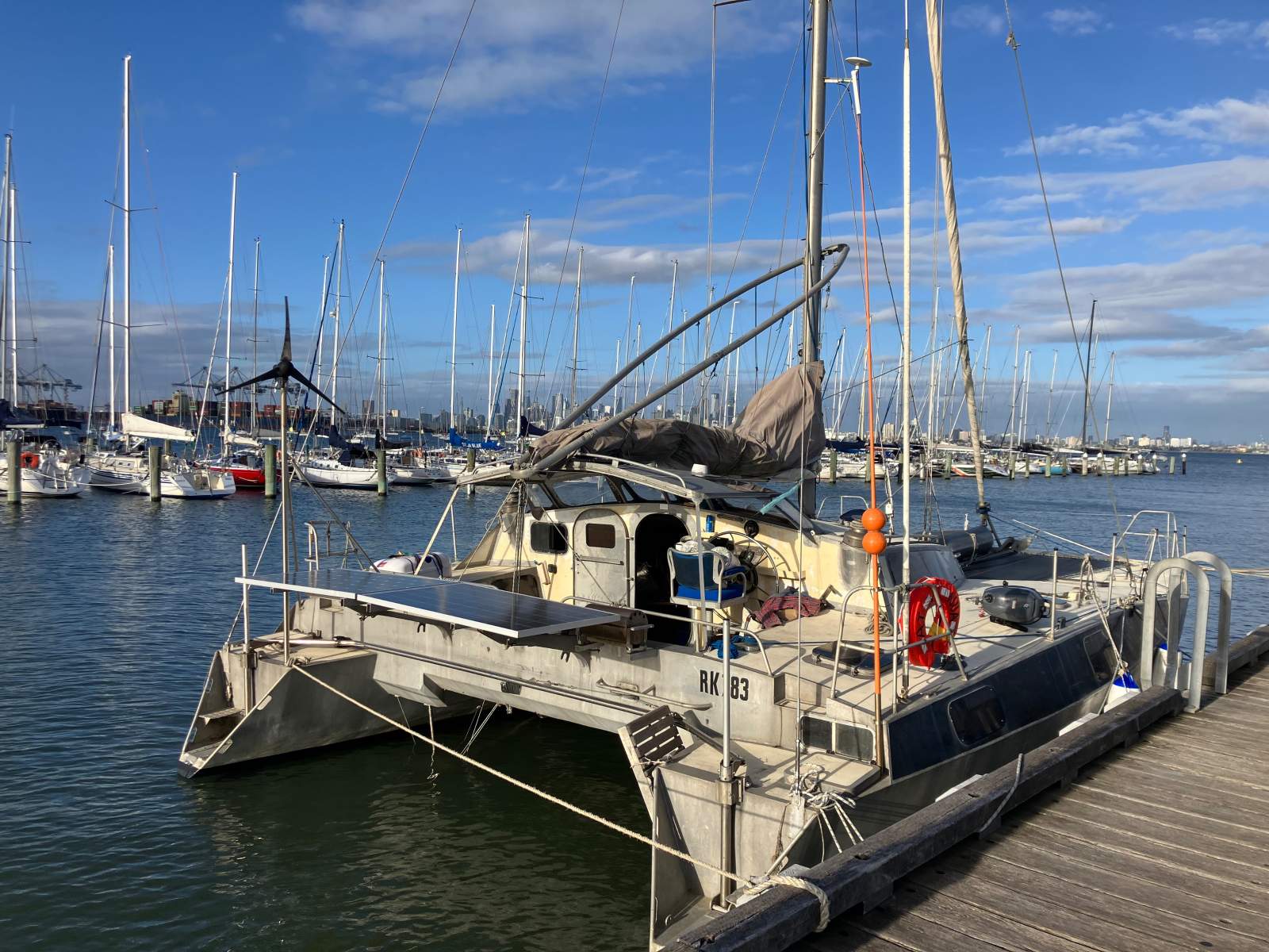 Easton 42 Alloy Cruising Catamaran