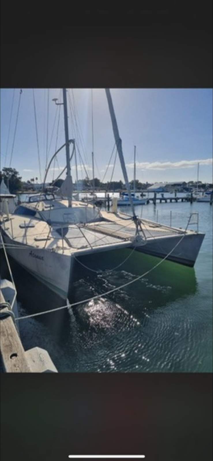 Easton 42 Alloy Cruising Catamaran