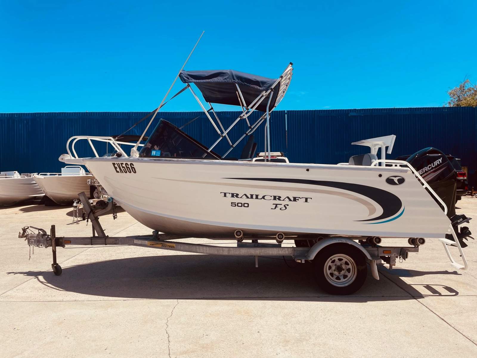 Trailcraft 500 Freestyle