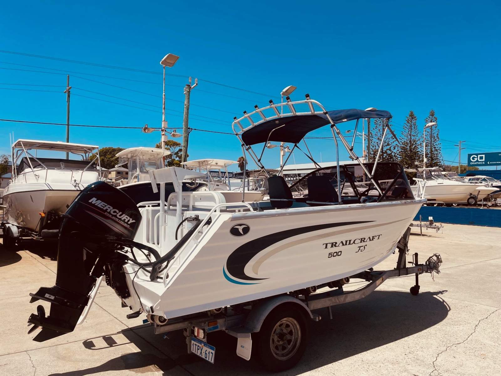 Trailcraft 500 Freestyle
