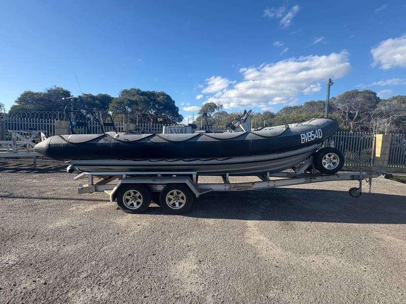 Custom- Ex Navy Jet RIB