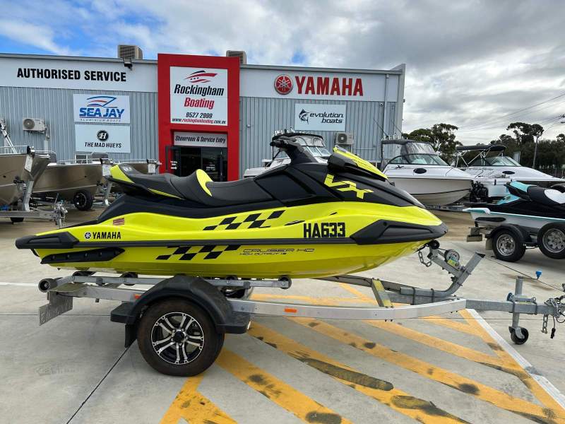 Yamaha VX Cruiser HO