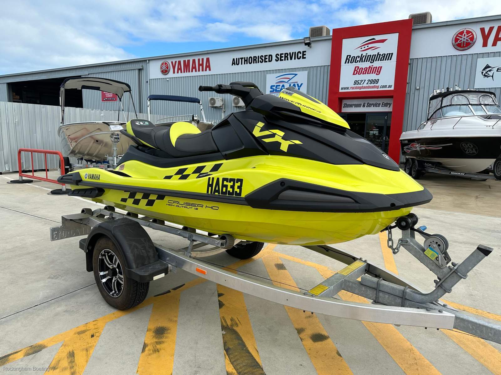 Yamaha VX Cruiser HO