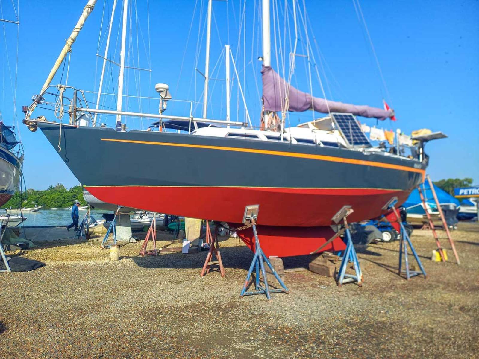 Reinke Taranga Built by Benjamin shipyard in Germany