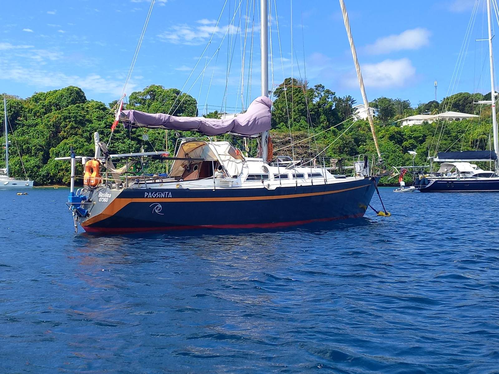 Reinke Taranga Built by Benjamin shipyard in Germany