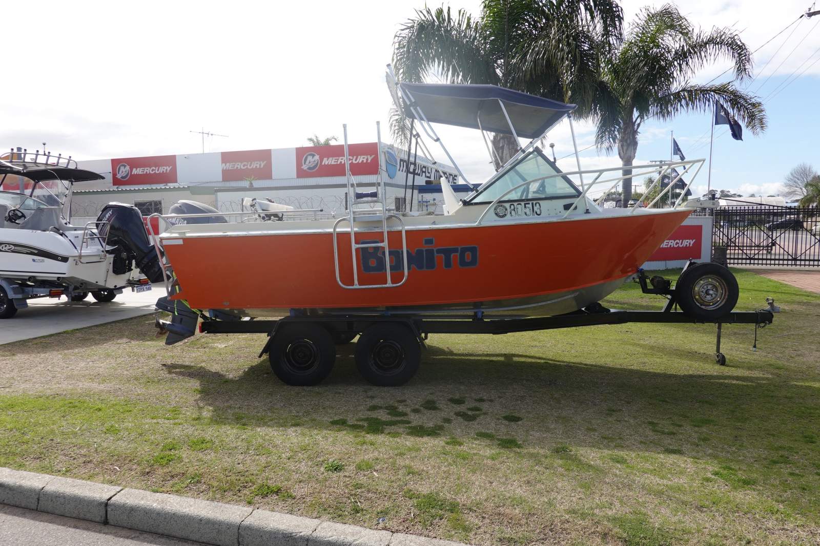 Westerberg 550 Runabout
