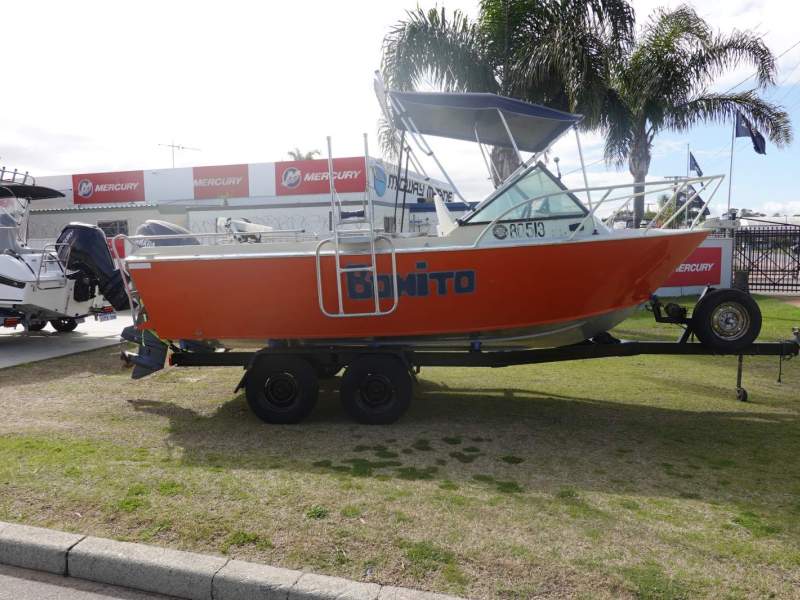 Westerberg 550 Runabout