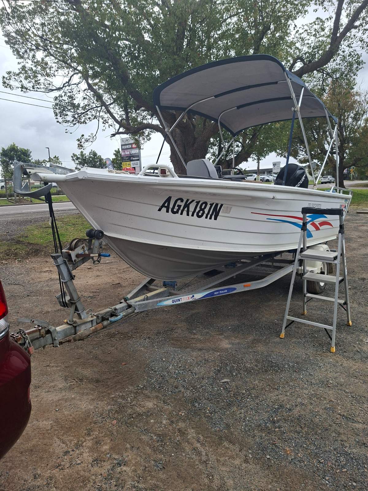 Quintrex 470 Fishseeker