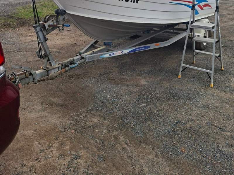 Quintrex 470 Fishseeker