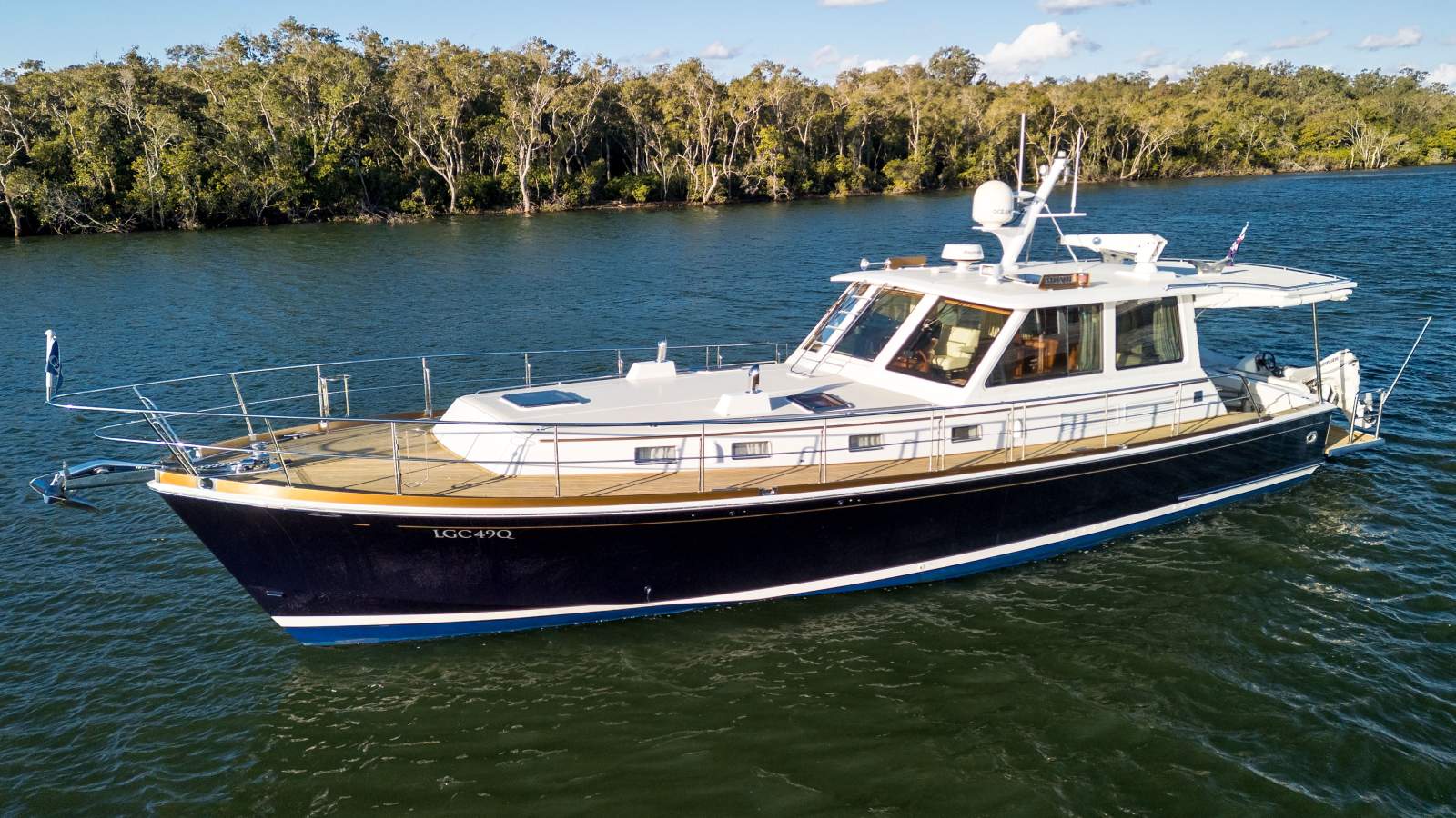 Grand Banks 49 Eastbay SX