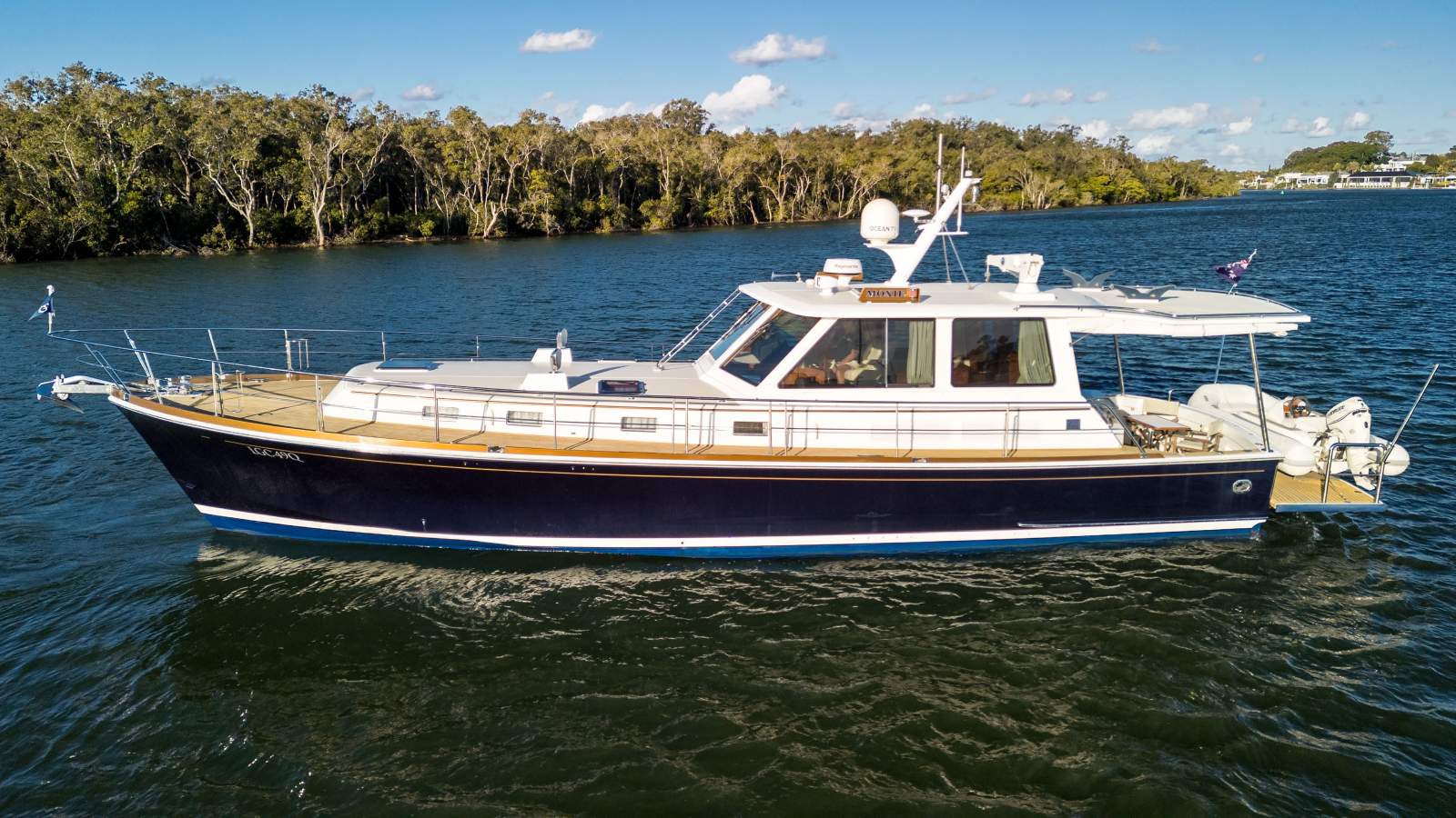 Grand Banks 49 Eastbay SX
