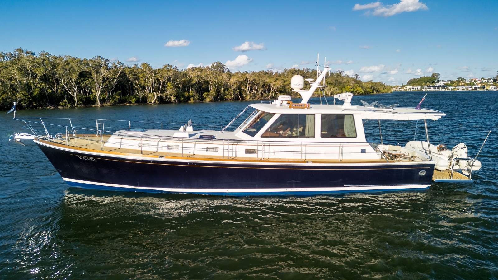 Grand Banks 49 Eastbay SX