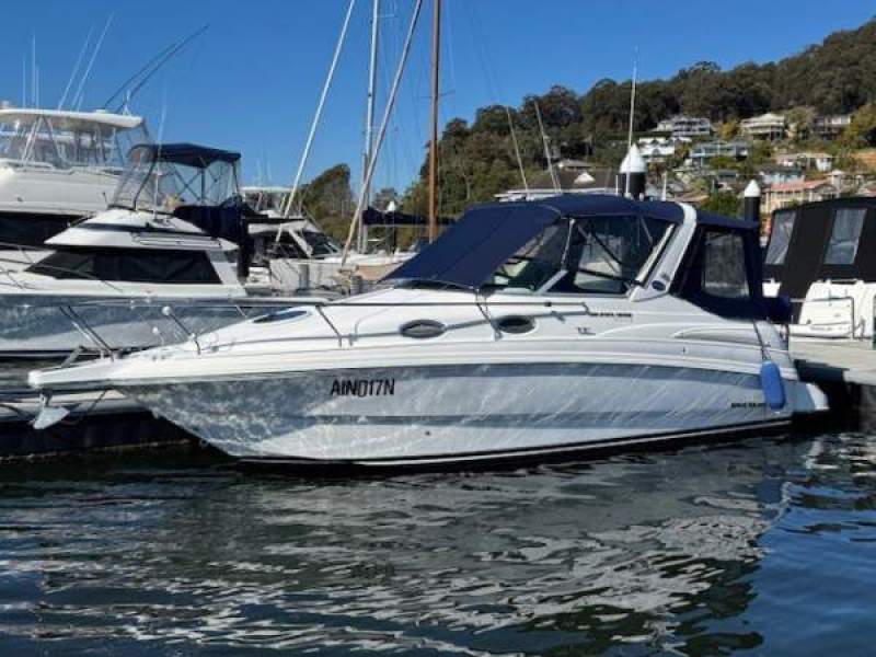 Mustang 2800 SportsCruiser Series III