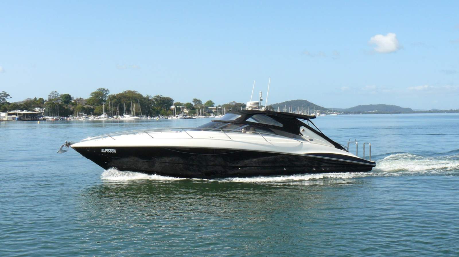 Sunseeker Superhawk 43 Sports