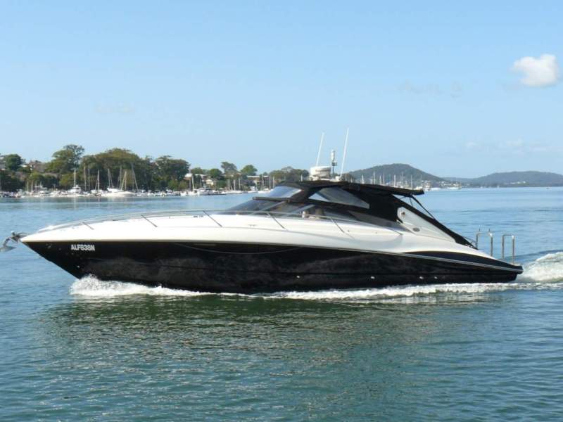 Sunseeker Superhawk 43 Sports