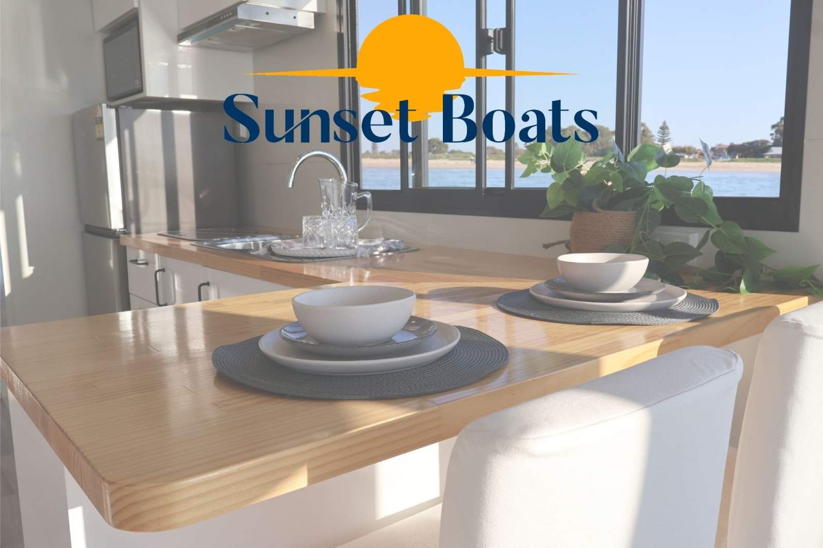 Sunset Boats 12m Houseboat - Ready for Summer!