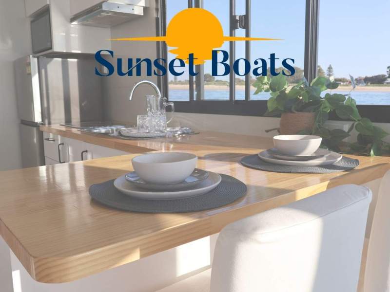 Sunset Boats 12m Houseboat - Ready for Summer!