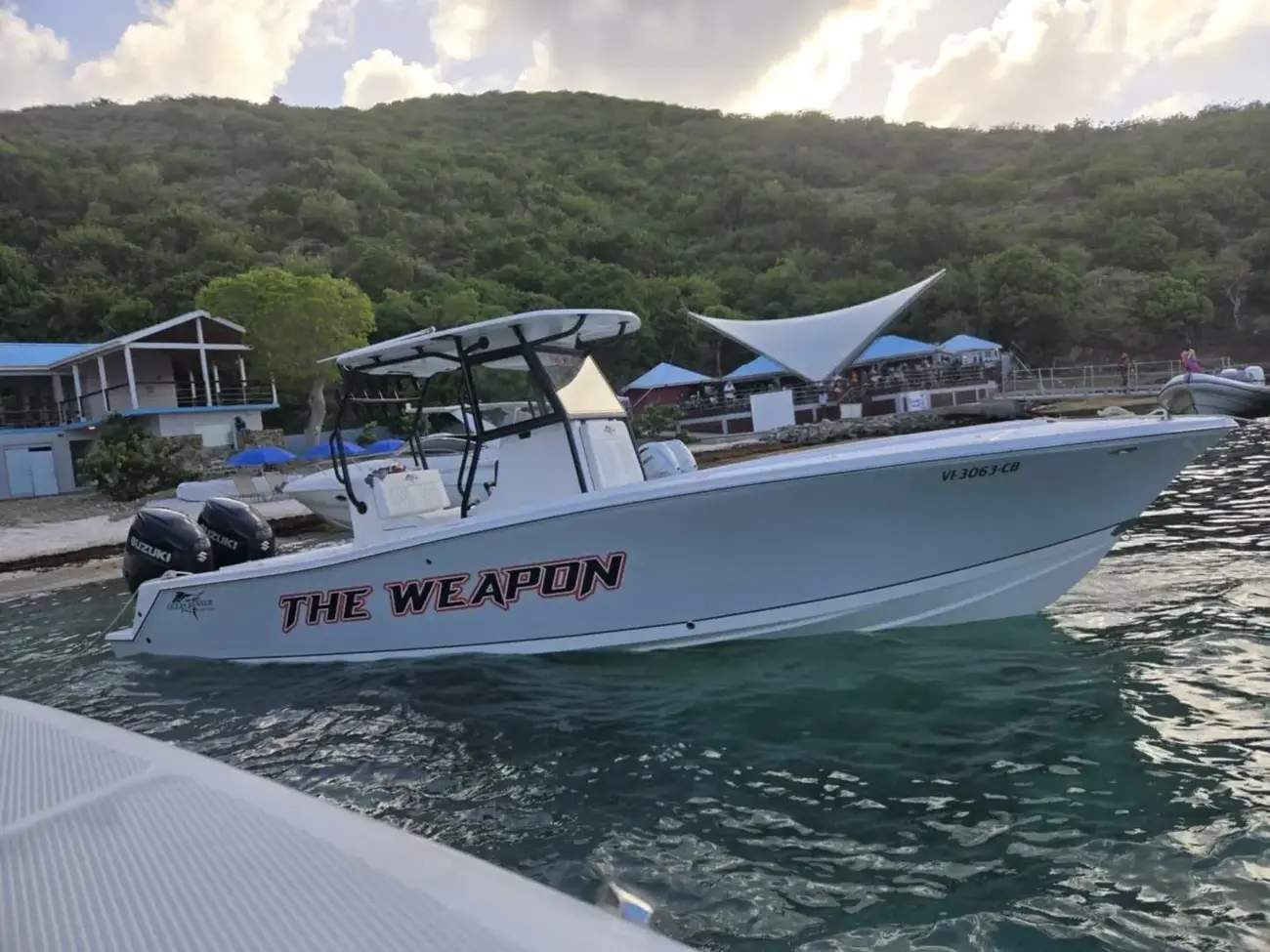 Ocean Runner 29 Center Console