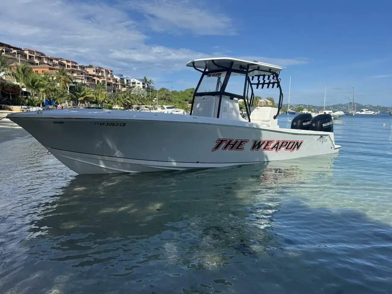 Ocean Runner 29 Center Console