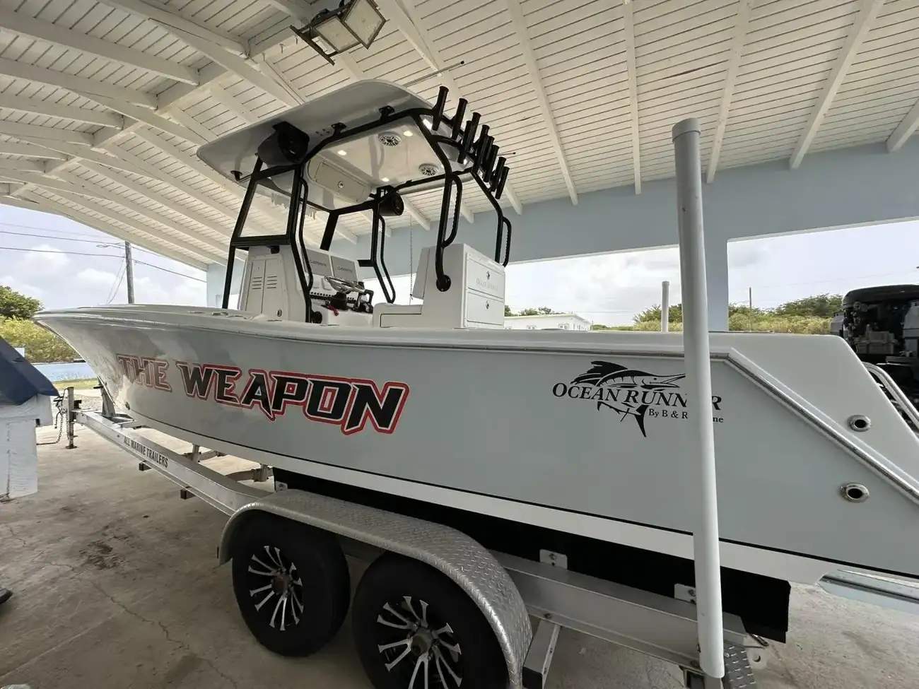 Ocean Runner 29 Center Console