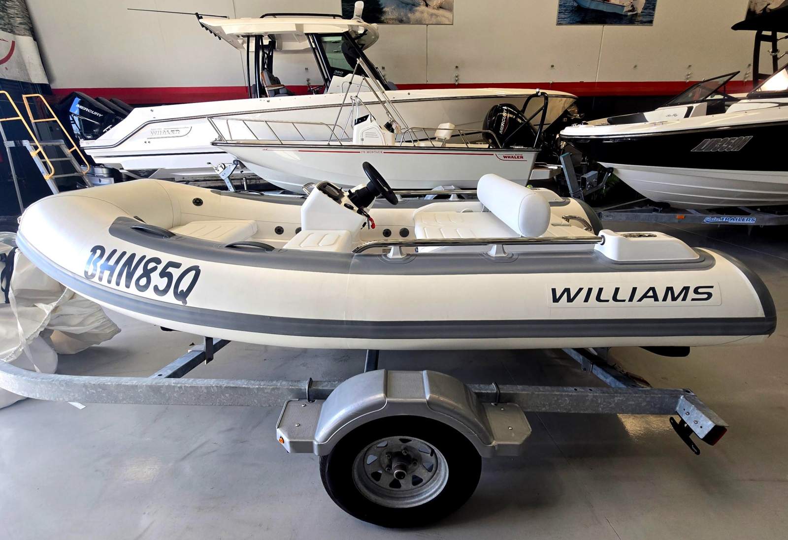 Williams 345 Sportjet