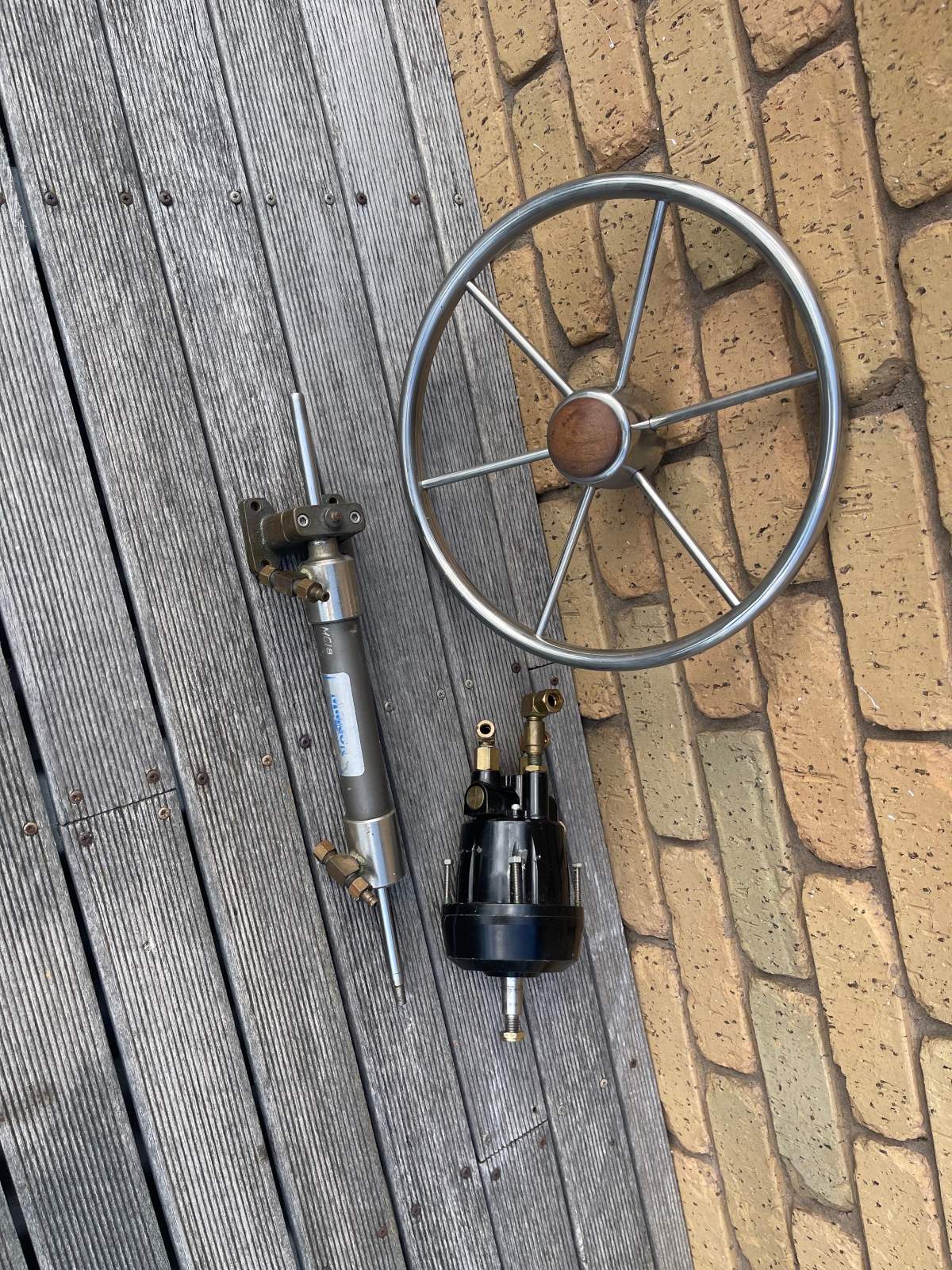 Hydraulic Steering System