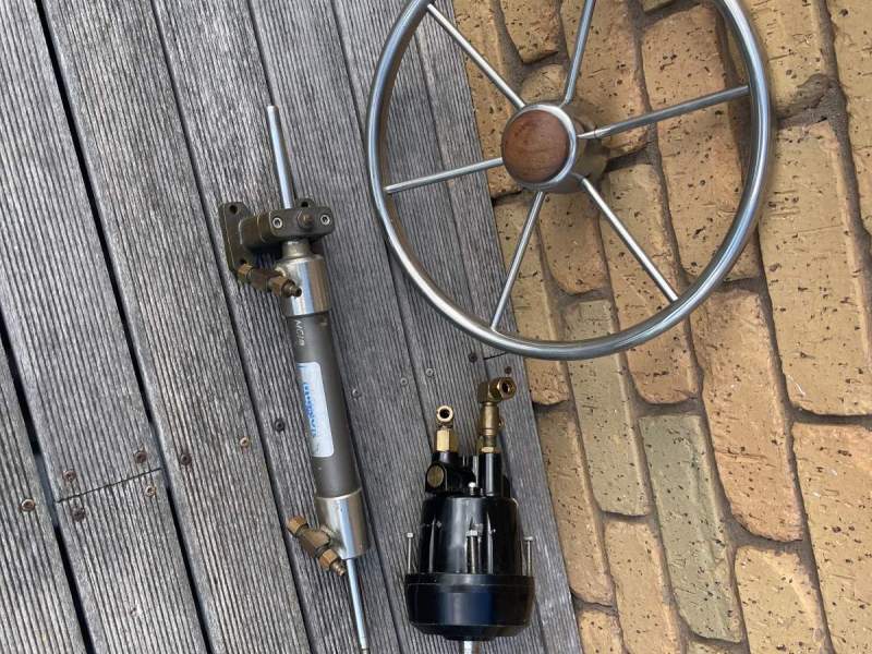 Hydraulic Steering System