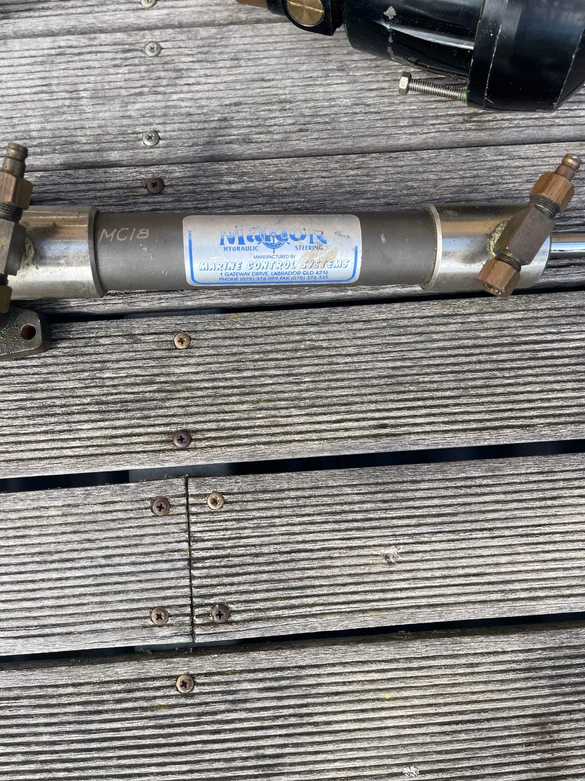 Hydraulic Steering System