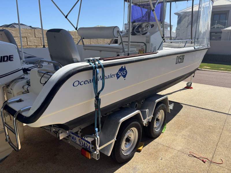 Ocean Whaler 565