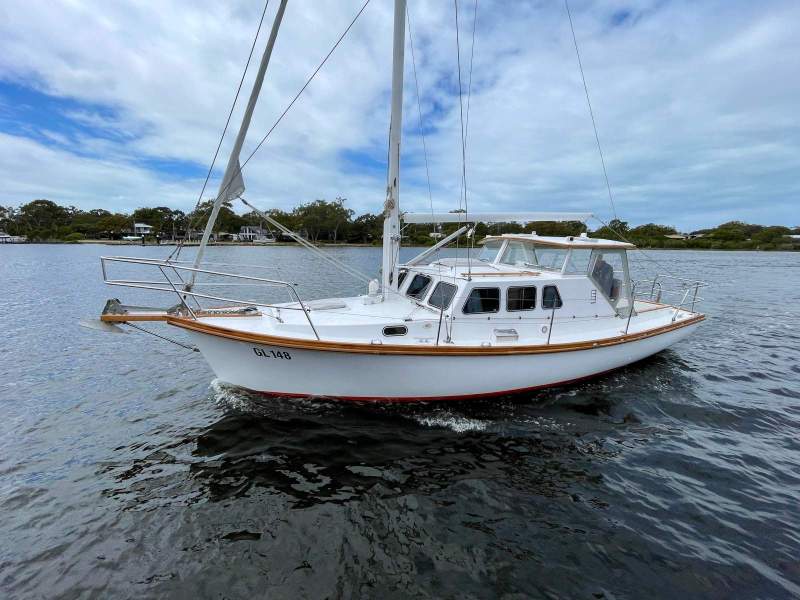 Gilcraft 27 Motor Sailer