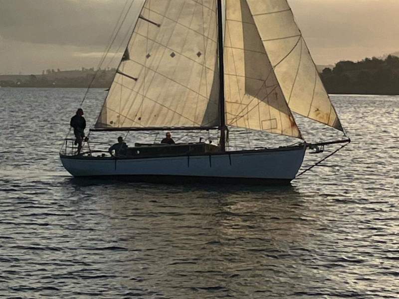 Albatross canoe stern designed by W D Bailey of NSW 1927