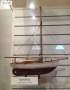 Albatross canoe stern designed by W D Bailey of NSW 1927