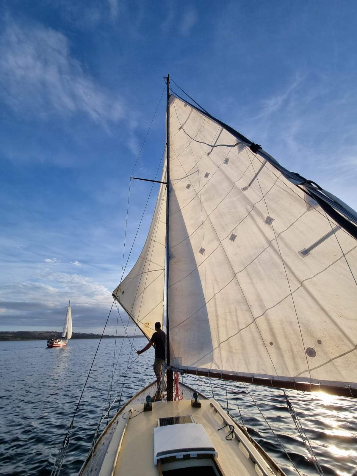 Albatross canoe stern designed by W D Bailey of NSW 1927