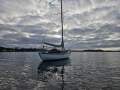 Albatross canoe stern designed by W D Bailey of NSW 1927