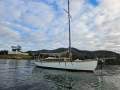 Albatross canoe stern designed by W D Bailey of NSW 1927