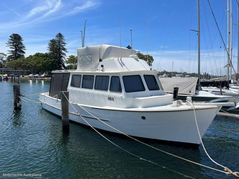 Converted Cray Boat 47ft