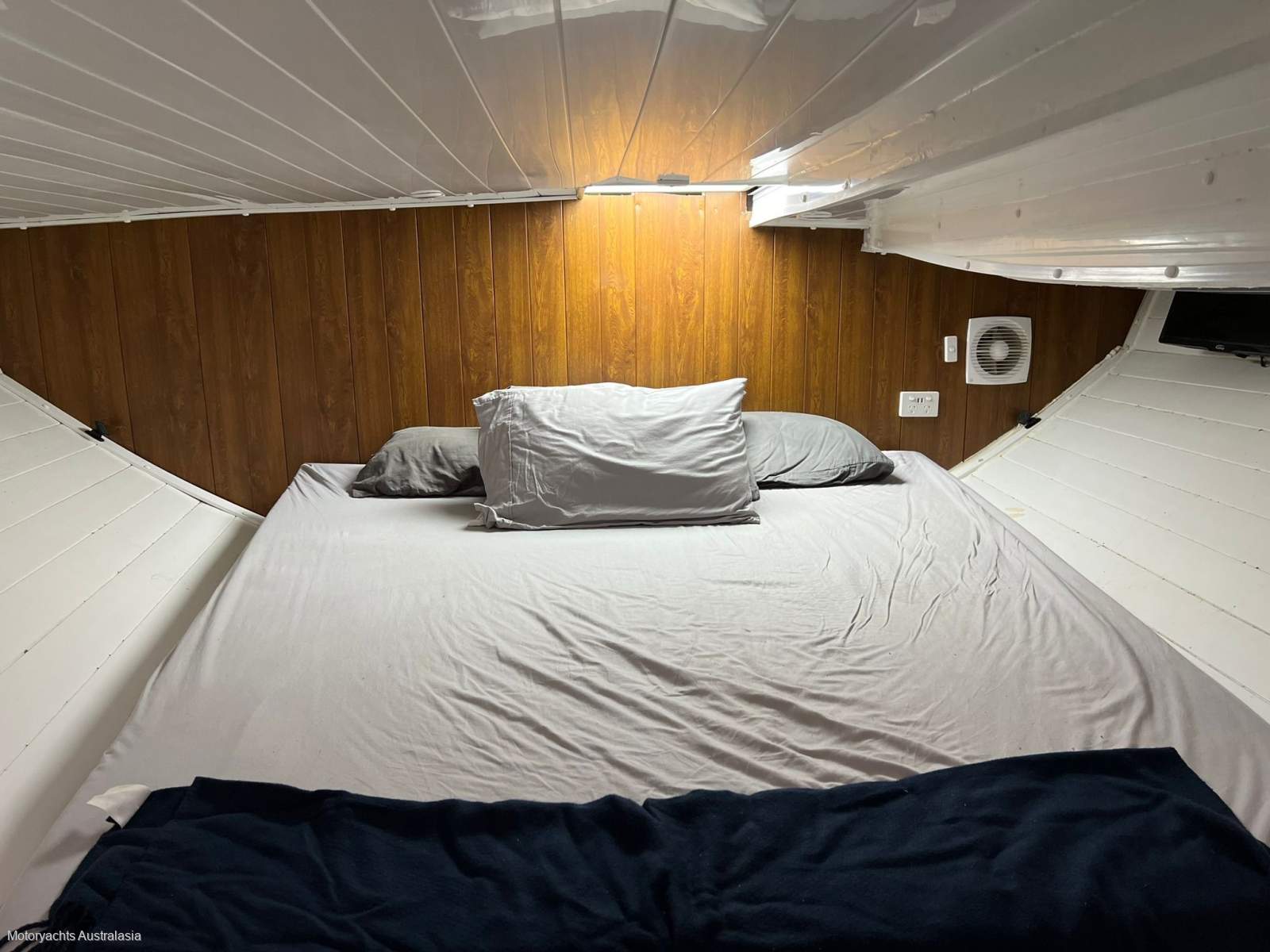 Converted Cray Boat 47ft