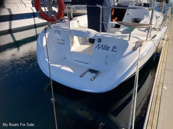 Hunter Yachts - well cared for.