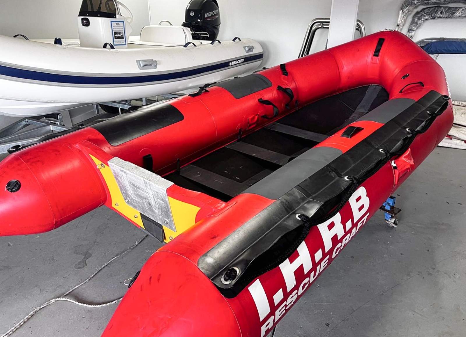 Custom Surf Rescue Boat